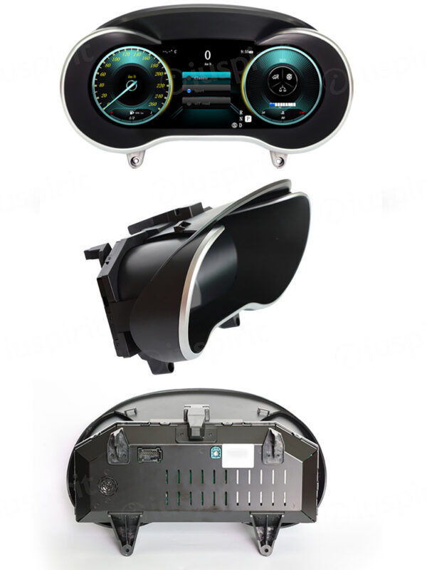 LCD digital KM counter tachometer for Mercedes Benz C-class W205 class GLC X205 2015-2018 NTG5.0 Dashboard digital cluster - Image 5