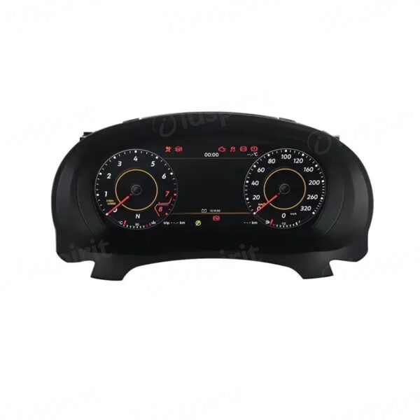 Tachimetro LCD conta KM digitale per VW Golf 6 2009-2013 Dashboard digitale cluster - immagine 2