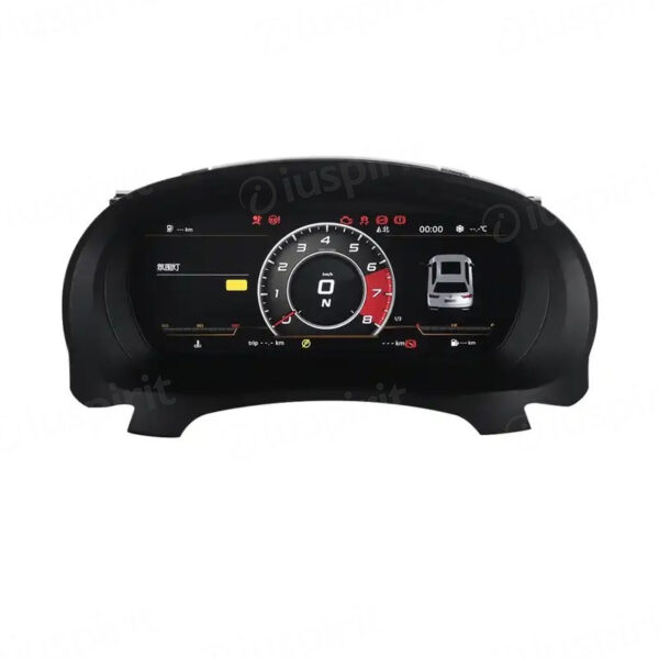 Tachimetro LCD conta KM digitale per VW Golf 6 2009-2013 Dashboard digitale cluster - immagine 3