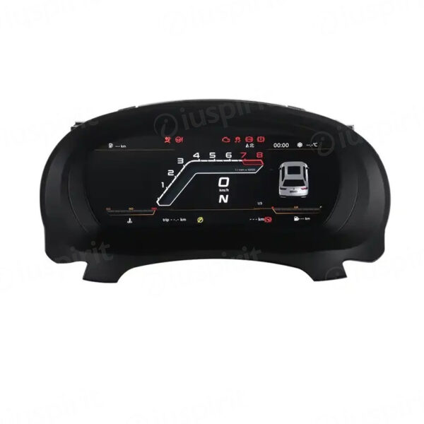 Tachimetro LCD conta KM digitale per VW Golf 6 2009-2013 Dashboard digitale cluster - immagine 4