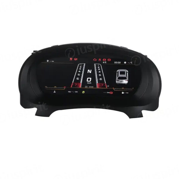 Tachimetro LCD conta KM digitale per VW Golf 6 2009-2013 Dashboard digitale cluster - immagine 5