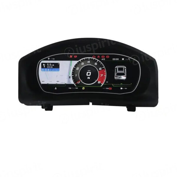 LCD speedometer digital KM counter for VW Tiguan 2010-2015 Dashboard digital cluster - Image 2