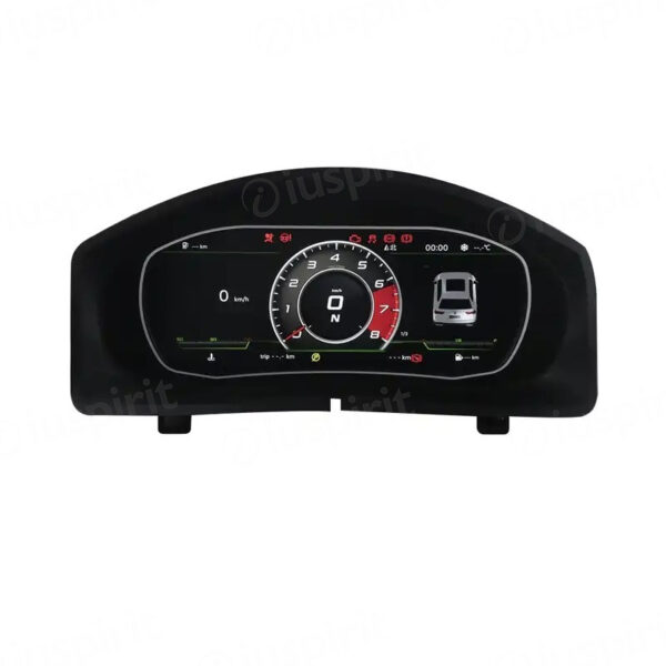LCD speedometer digital KM counter for VW Tiguan 2010-2015 Dashboard digital cluster - Image 3