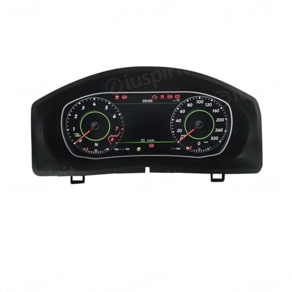 LCD speedometer digital KM counter for VW Tiguan 2010-2015 Dashboard digital cluster - Image 4