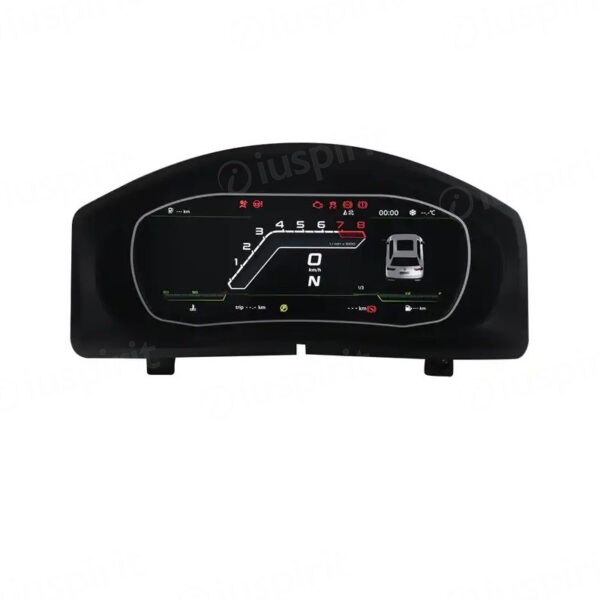 LCD speedometer digital KM counter for VW Tiguan 2010-2015 Dashboard digital cluster - Image 5