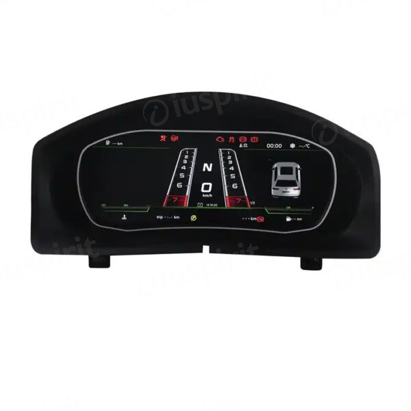 LCD speedometer digital KM counter for VW Tiguan 2010-2015 Dashboard digital cluster - Image 6