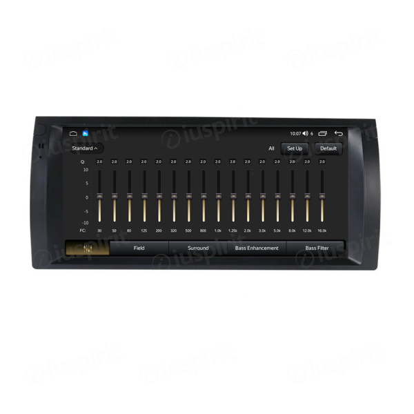 ANDROID autoradio navigatore per BMW E39 BMW X5 E53 BMW M5 BMW E38 Android Auto GPS USB WI-FI Bluetooth 4G LTE - immagine 4