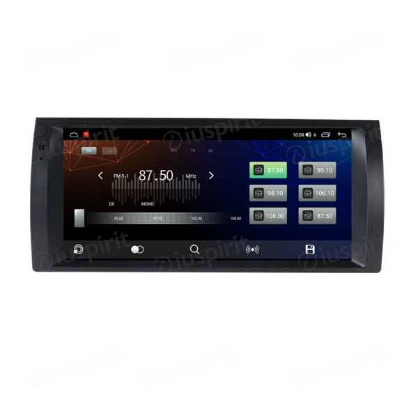 ANDROID autoradio navigatore per BMW E39 BMW X5 E53 BMW M5 BMW E38 Android Auto GPS USB WI-FI Bluetooth 4G LTE - immagine 5