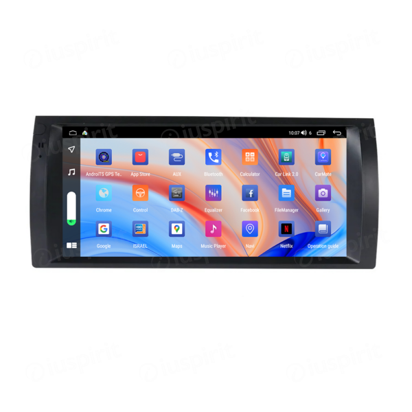 ANDROID autoradio navigatore per BMW E39 BMW X5 E53 BMW M5 BMW E38 Android Auto GPS USB WI-FI Bluetooth 4G LTE - immagine 6