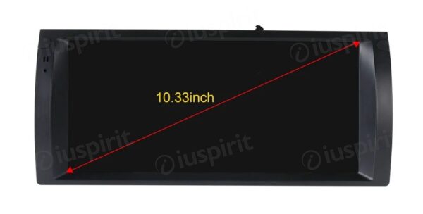 ANDROID autoradio navigatore per BMW E39 BMW X5 E53 BMW M5 BMW E38 Android Auto GPS USB WI-FI Bluetooth 4G LTE - immagine 8