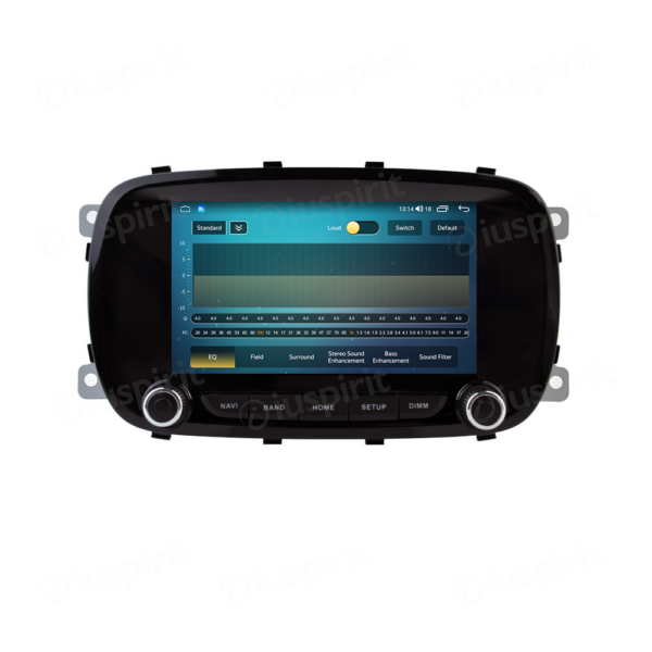 ANDROID car radio navigator for Fiat 500X 2014 - 2019 CarPlay Android Auto GPS USB WI-FI Bluetooth 4G LTE - Image 3