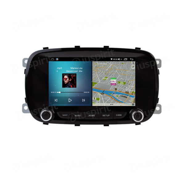 ANDROID car radio navigator for Fiat 500X 2014 - 2019 CarPlay Android Auto GPS USB WI-FI Bluetooth 4G LTE - Image 4