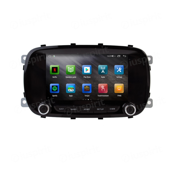 ANDROID car radio navigator for Fiat 500X 2014 - 2019 CarPlay Android Auto GPS USB WI-FI Bluetooth 4G LTE - Image 5