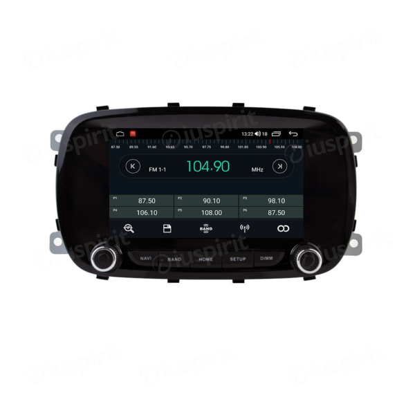 ANDROID car radio navigator for Fiat 500X 2014 - 2019 CarPlay Android Auto GPS USB WI-FI Bluetooth 4G LTE - Image 6