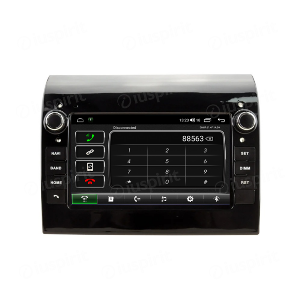 ANDROID car navigation system for Fiat Ducato Citroen Jumper Peugeot Boxer CarPlay Android Car GPS USB WI-FI Bluetooth 4G LTE - Image 2