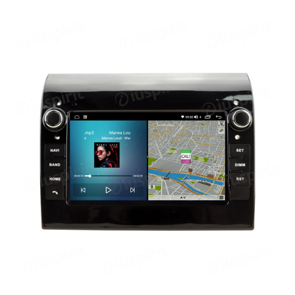 ANDROID car navigation system for Fiat Ducato Citroen Jumper Peugeot Boxer CarPlay Android Car GPS USB WI-FI Bluetooth 4G LTE - Image 3