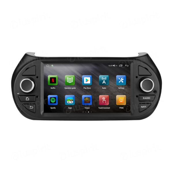 ANDROID car radio navigator for Fiat Fiorino Fiat Qubo Citroen Nemo Peugeot Bipper CarPlay Android Auto GPS USB WI-FI Bluetooth 4G LTE - Image 4