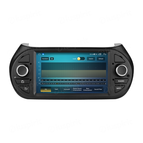 ANDROID car radio navigator for Fiat Fiorino Fiat Qubo Citroen Nemo Peugeot Bipper CarPlay Android Auto GPS USB WI-FI Bluetooth 4G LTE - Image 5