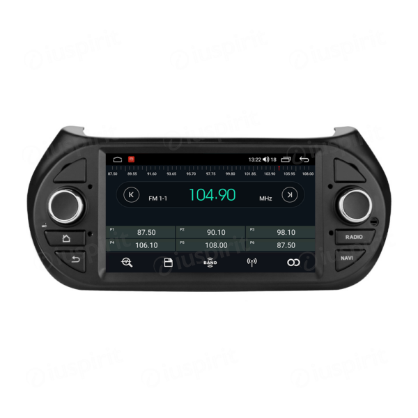 ANDROID car radio navigator for Fiat Fiorino Fiat Qubo Citroen Nemo Peugeot Bipper CarPlay Android Auto GPS USB WI-FI Bluetooth 4G LTE - Image 6