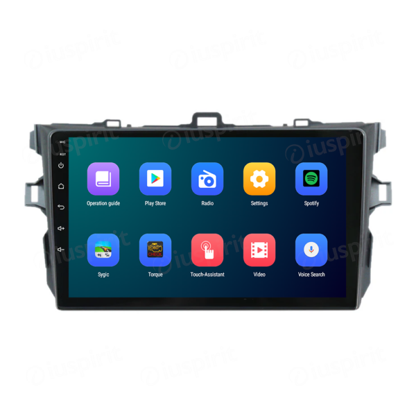 ANDROID car navigation system for Toyota Corolla 2006-2012 CarPlay Android Car GPS USB WI-FI Bluetooth 4G LTE - Image 5