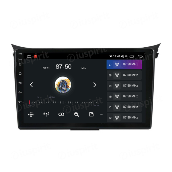 ANDROID car navigation system for Hyundai I30 Elantra GT 2012-2017 CarPlay Android Auto GPS USB WI-FI Bluetooth 4G LTE - Image 6