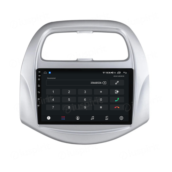 ANDROID autoradio navigatore per Chevrolet Spark 2018-2019 CarPlay Android Auto GPS USB WI-FI Bluetooth 4G LTE - immagine 2