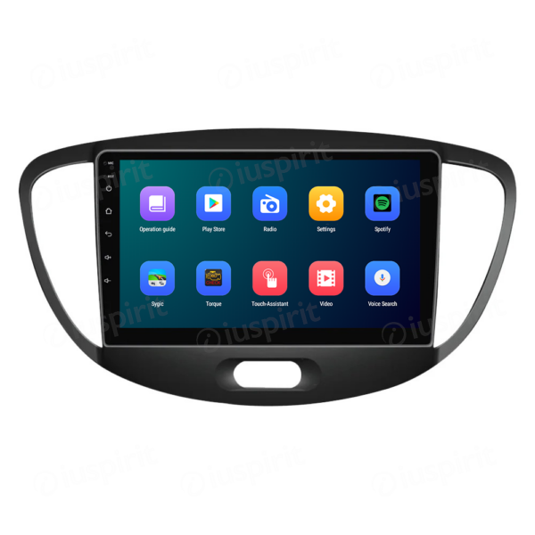 ANDROID autoradio navigatore per Hyundai i10 2007-2013 CarPlay Android Auto GPS USB WI-FI Bluetooth 4G LTE - immagine 5