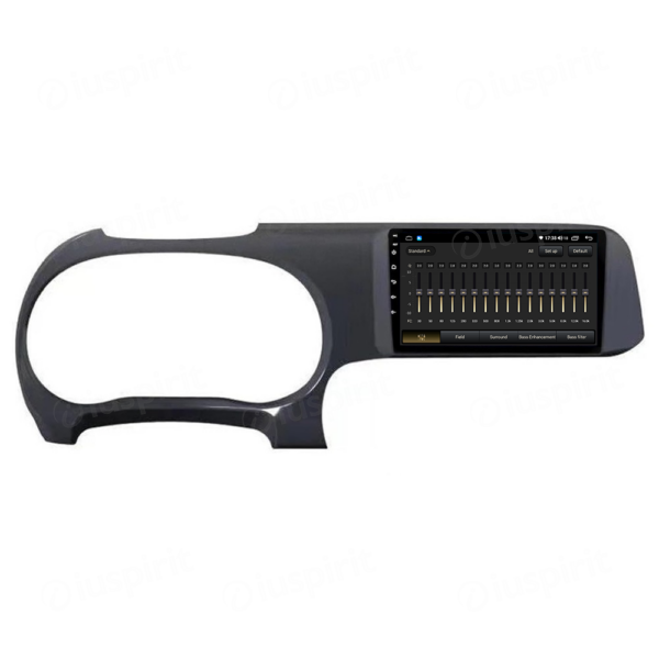 ANDROID autoradio navigatore per Hyundai i10 2019-2023 CarPlay Android Auto GPS USB WI-FI Bluetooth 4G LTE - immagine 3