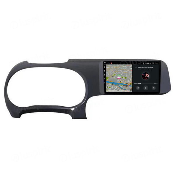 ANDROID autoradio navigatore per Hyundai i10 2019-2023 CarPlay Android Auto GPS USB WI-FI Bluetooth 4G LTE - immagine 4