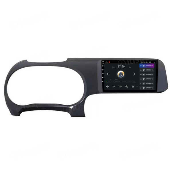 ANDROID autoradio navigatore per Hyundai i10 2019-2023 CarPlay Android Auto GPS USB WI-FI Bluetooth 4G LTE - immagine 6