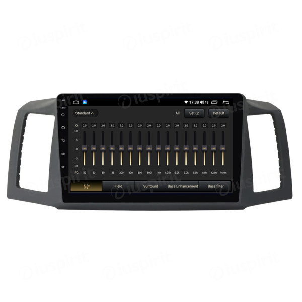 ANDROID autoradio navigatore per Jeep Grand Cherokee WK 2004-2007 CarPlay Android Auto GPS USB WI-FI Bluetooth 4G LTE - immagine 4
