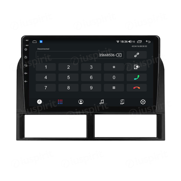 ANDROID autoradio navigatore per Jeep Grand Cherokee 1098-2003 CarPlay Android Auto GPS USB WI-FI Bluetooth 4G LTE - immagine 2