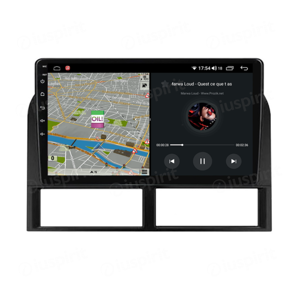 ANDROID autoradio navigatore per Jeep Grand Cherokee 1098-2003 CarPlay Android Auto GPS USB WI-FI Bluetooth 4G LTE - immagine 3