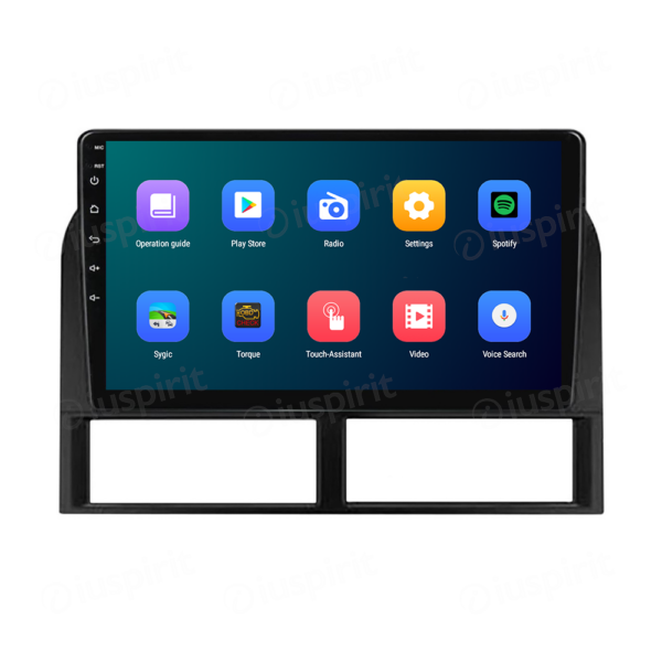 ANDROID autoradio navigatore per Jeep Grand Cherokee 1098-2003 CarPlay Android Auto GPS USB WI-FI Bluetooth 4G LTE - immagine 5