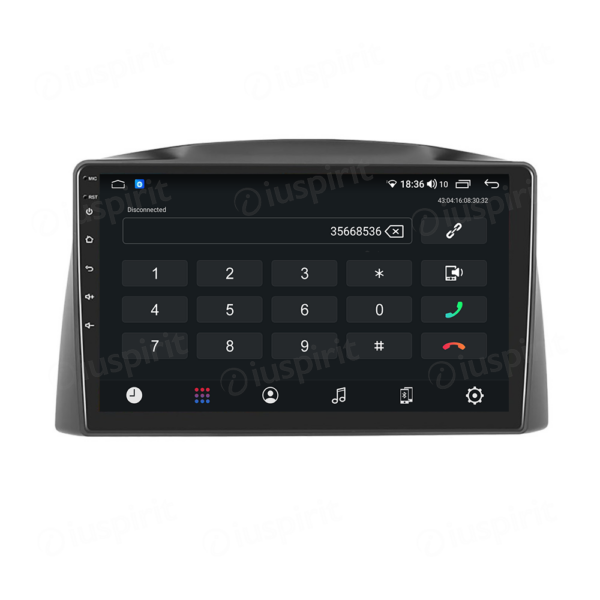 ANDROID autoradio navigatore per Jeep Grand Cherokee WK 2004-2007 CarPlay Android Auto GPS USB WI-FI Bluetooth 4G LTE - immagine 2