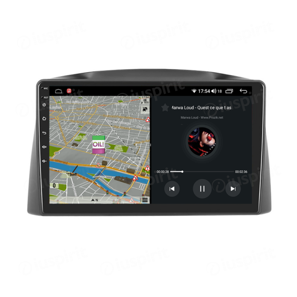 ANDROID autoradio navigatore per Jeep Grand Cherokee WK 2004-2007 CarPlay Android Auto GPS USB WI-FI Bluetooth 4G LTE - immagine 4