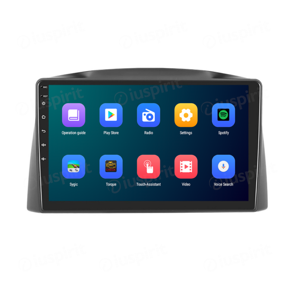 ANDROID autoradio navigatore per Jeep Grand Cherokee WK 2004-2007 CarPlay Android Auto GPS USB WI-FI Bluetooth 4G LTE - immagine 5