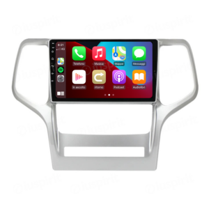 ANDROID autoradio navigatore per Jeep Grand Cherokee WK2 2010-2013 CarPlay Android Auto GPS USB WI-FI Bluetooth 4G LTE