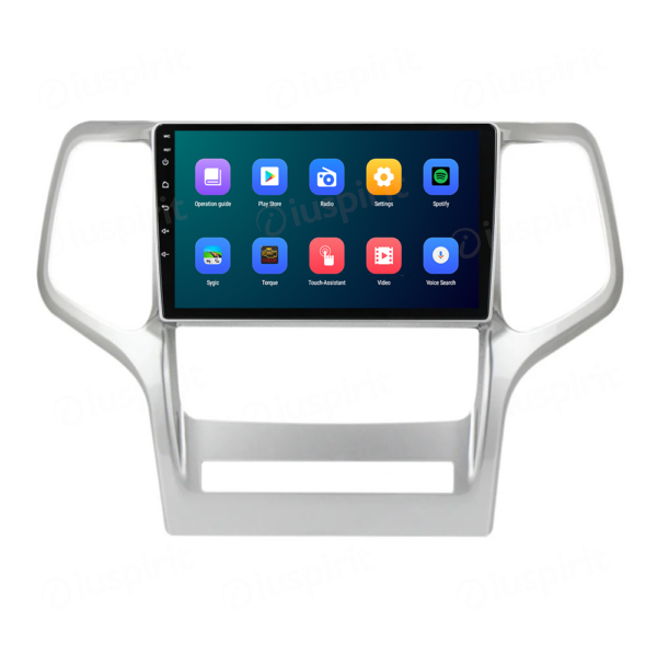 ANDROID autoradio navigatore per Jeep Grand Cherokee WK2 2010-2013 CarPlay Android Auto GPS USB WI-FI Bluetooth 4G LTE - immagine 5