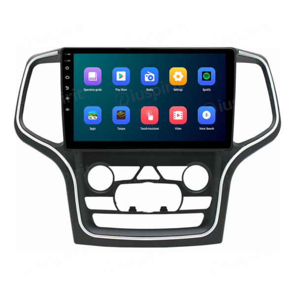 ANDROID autoradio navigatore per Jeep Grand Cherokee WK2 2014-2022 CarPlay Android Auto GPS USB WI-FI Bluetooth 4G LTE - immagine 5