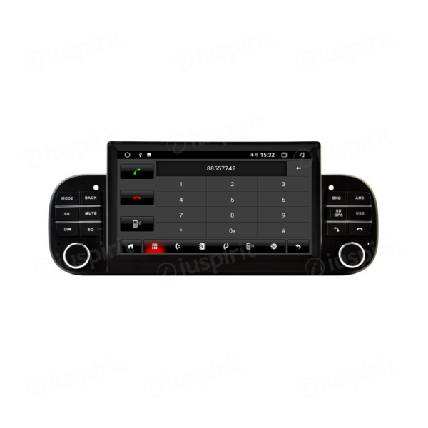 ANDROID car radio navigator for Fiat Panda 2013-2020 CarPlay Android Car GPS USB WI-FI Bluetooth 4G LTE - Image 2