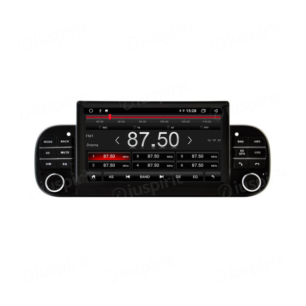 ANDROID car radio navigator for Fiat Panda 2013-2020 CarPlay Android Car GPS USB WI-FI Bluetooth 4G LTE - Image 5