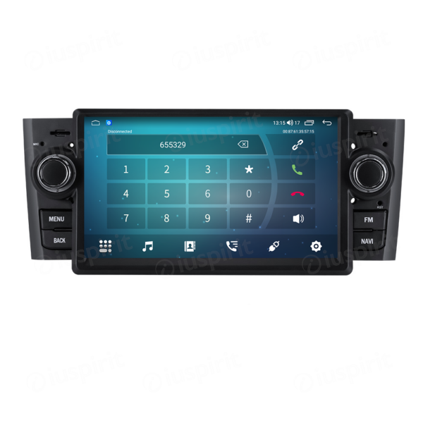 ANDROID car radio navigator for Fiat Grande Punto 2006-2011 CarPlay Android Car GPS USB WI-FI Bluetooth 4G LTE - Image 2