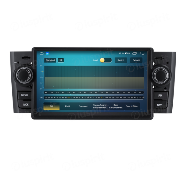 ANDROID car radio navigator for Fiat Grande Punto 2006-2011 CarPlay Android Car GPS USB WI-FI Bluetooth 4G LTE - Image 4