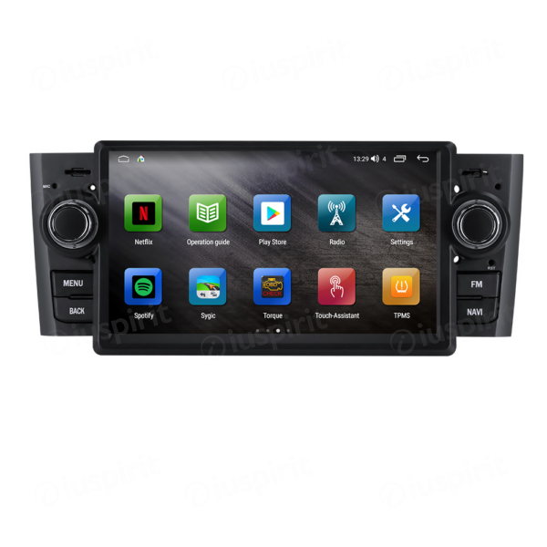 ANDROID car radio navigator for Fiat Grande Punto 2006-2011 CarPlay Android Car GPS USB WI-FI Bluetooth 4G LTE - Image 5
