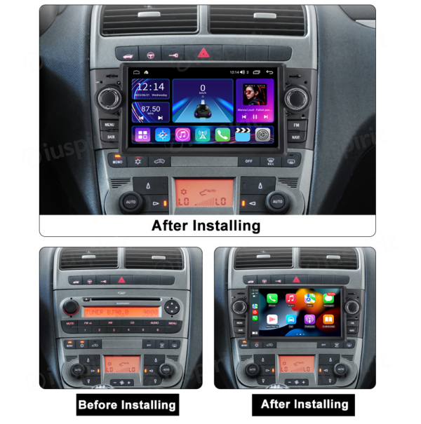 ANDROID car radio navigator for Fiat Grande Punto 2006-2011 CarPlay Android Car GPS USB WI-FI Bluetooth 4G LTE - Image 6