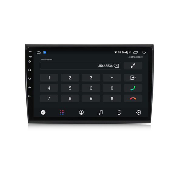ANDROID car radio navigator for Fiat Bravo 2007 - 2014 Android Auto GPS USB WI-FI Bluetooth 4G LTE - Image 2