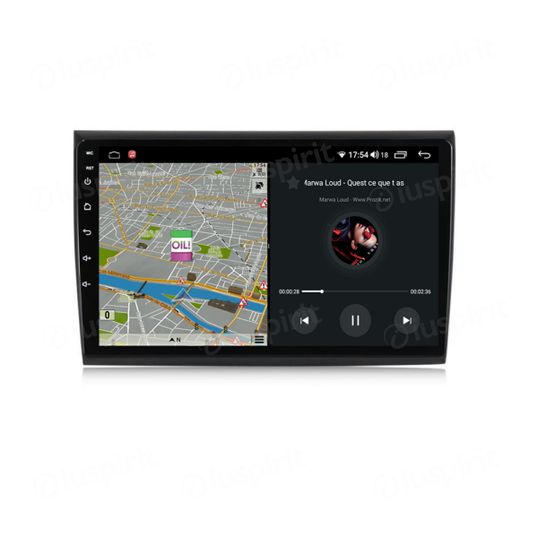 ANDROID car radio navigator for Fiat Bravo 2007 - 2014 Android Auto GPS USB WI-FI Bluetooth 4G LTE - Image 4