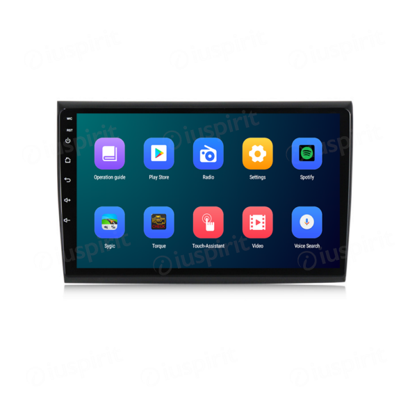ANDROID car radio navigator for Fiat Bravo 2007 - 2014 Android Auto GPS USB WI-FI Bluetooth 4G LTE - Image 5