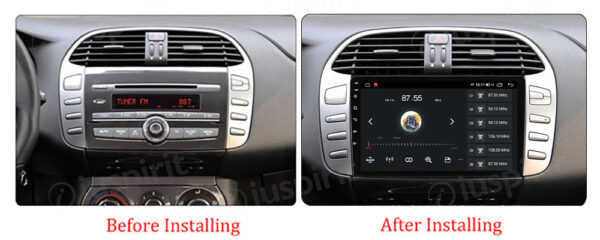 ANDROID car radio navigator for Fiat Bravo 2007 - 2014 Android Auto GPS USB WI-FI Bluetooth 4G LTE - Image 6